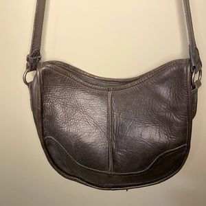 FRYE leather crossbody bag